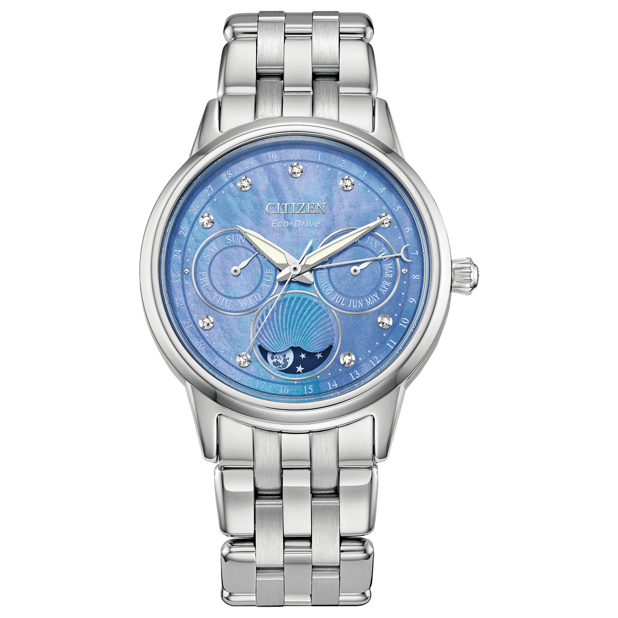 Citizen Calendrier Eco Drive Women s Watch FD0000 52N