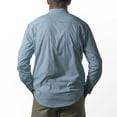 thumbnail image 4 of Duck Camp Signature Fishing Shirt - Long Sleeve - Current Blue, 4 of 6