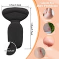 thumbnail image 3 of Qarigey Insertos ajustables para zapatos, almohadilla autoadhesiva para aliviar el dolor, parche para talones, pegatina para la parte posterior Accesorios de calzado, 3 of 6