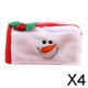 thumbnail image 1 of 2x soporte para caja de pañuelos faciales, funda para caja de pañuelos de muñeco de nieve de Navidad, estuche de baño, organizador de escritorio para coche, granja, mesitas de noche 4 piezas, 1 of 10