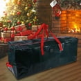 thumbnail image 4 of Christmas Decor Storage Bag, Outdoor Home And Dustproofs Christmas Tree Storage Bag, Large Capacity Chrismas Decorations Storage Bag, 4 of 5