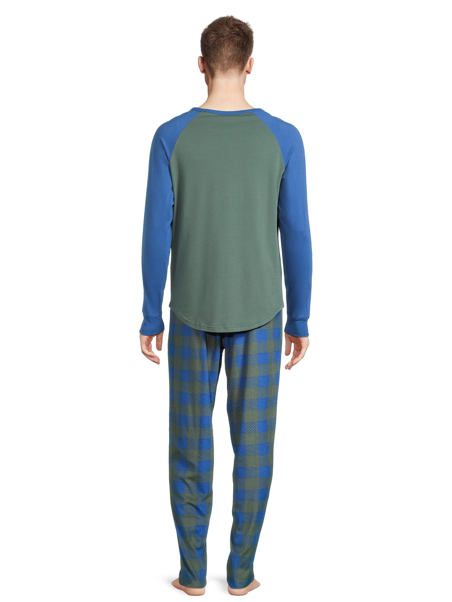 George Adult Men's Apparel Sleep Set, 2 Piece S-2XL