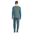 thumbnail image 3 of George Men's Tee and Pants Pajama Set, 2-Piece, Sizes S-2XL, 3 of 5
