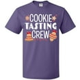 thumbnail image 3 of Inktastic Christmas Cookie Tasting Crew with Holiday Cookies T-Shirt, 3 of 5