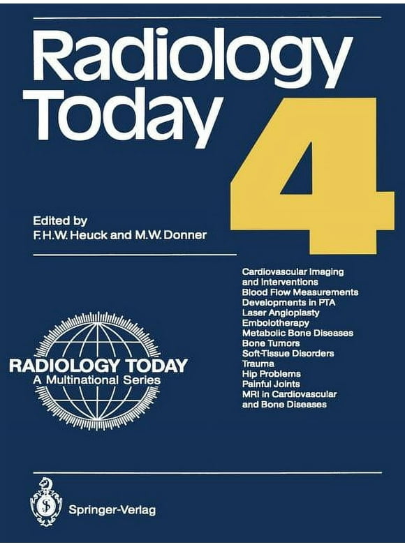 Radiology Today: Radiology Today 4 (Paperback)