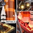 thumbnail image 2 of Kyglaring Kit de Lumière LED pour Compatible Lego 10341, Système de Lancement NASA Artemis - Pas de Modèle (Version Classique), 2 of 9