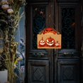 thumbnail image 2 of Halloween Hanging Sign Spooky Fun Atmosphere Door Plaques for Front Door Yard, 2 of 6
