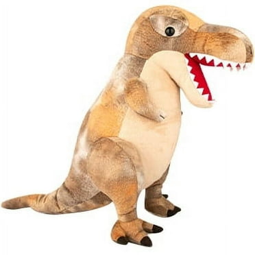 Jurassic World Basic Plush Tyrannosaurus Rex Dinosaur Figure - Walmart.com
