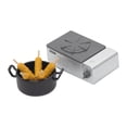 thumbnail image 4 of 1/12 Dollhouse en miniatura utensilios de cocina DIY Micro Landscape Gasstove Simulación Accesorios de casa de muñecas Decoración de la cocina brochetas, 4 of 9