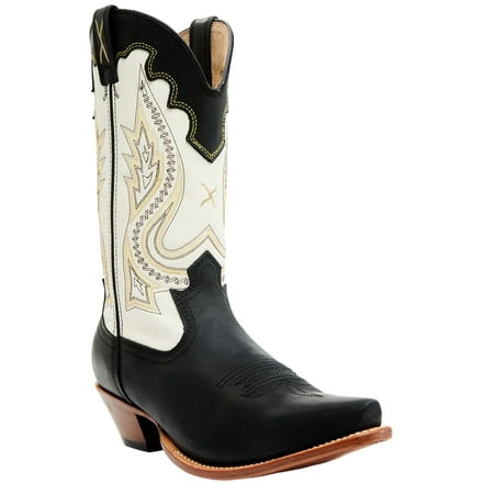 

Twisted X Women s 12 Steppin Out Western Boot Snip Toe - WSO0028 9 M US