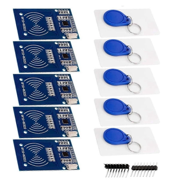 ARELENE RFID Kit RC522 with Reader Chip and Card 1356 MHz SPI ...