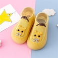 thumbnail image 2 of Eashery Baby Girl Boy Sandals Baby First Walking Shoes Non-Skid Slipper Shoes Baby Boy Slip-On Sneakers Toddler Sandals Girl (Yellow,5.5), 2 of 3