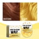 thumbnail image 4 of Cera de color temporal para el cabello para niños, mujeres y hombres, tinte lavable para peinar el cabello teñido, para niñas, niños y adolescentes, crema de gel colorante instantáneo, 60 g, 4 of 4