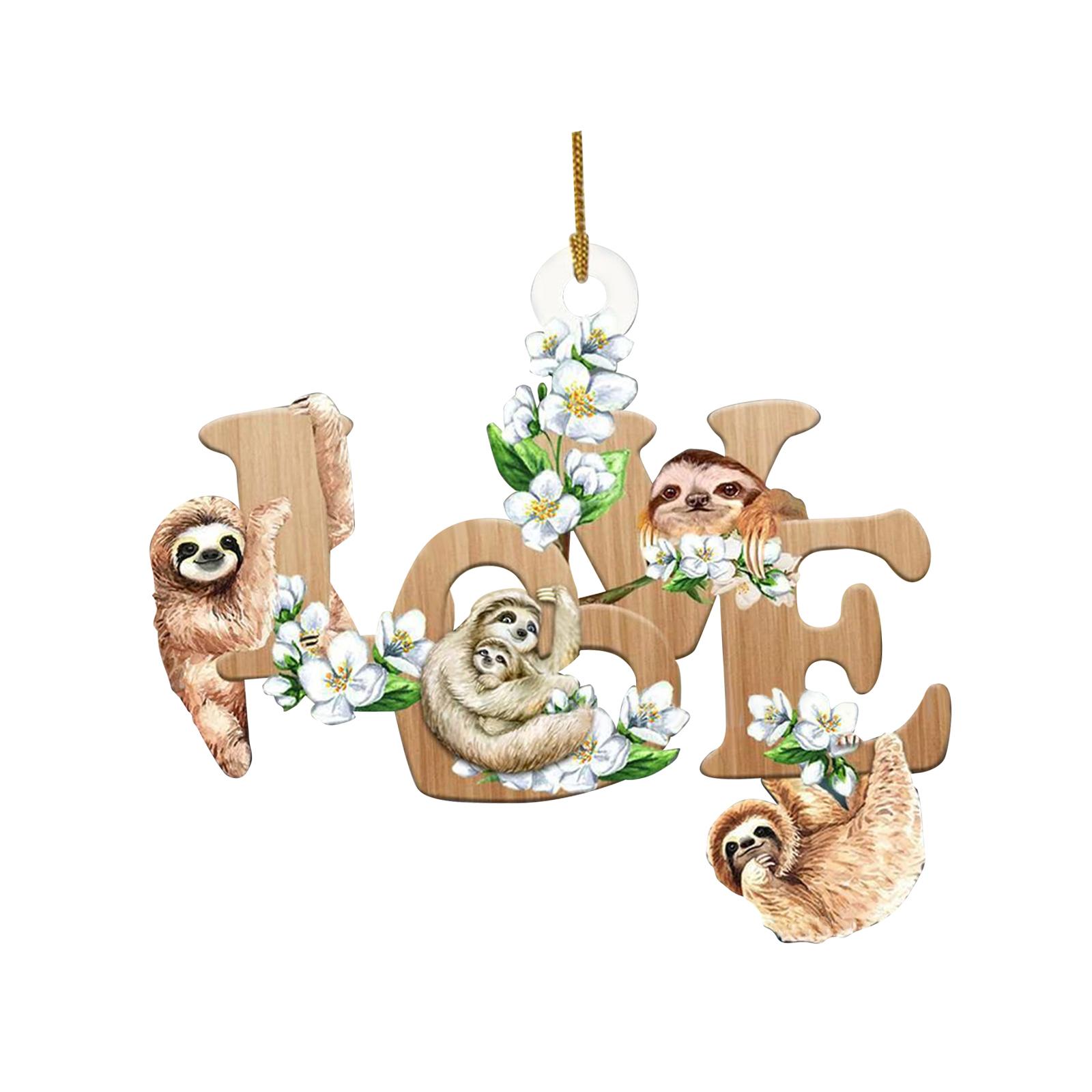 Car Mirror Hanging Ornament, Car Rearview Charms Decorations, Cute