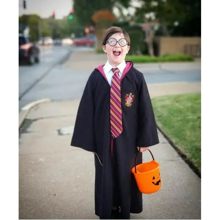2PCS Harry Potter Costume Kids Adult Magic Robe Cloak 135