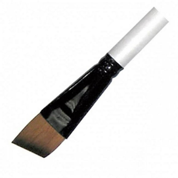 Daler-Rowney SS255057062 Synthetic Acrylic - Multimedia Brush Angle Shader 5 by 8