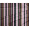 thumbnail image 4 of oneOone Polyester Lycra Fabric Stripe Ikat Decor Fabric Printed BTY 56 Inch Wide, 4 of 4