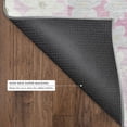 thumbnail image 6 of Addison Rugs Mayfield Premium Machine Washable Transitional Floral Pink Rectangle Rug, 10' x 14', 6 of 8