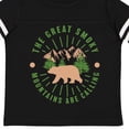 thumbnail image 4 of Inktastic The Great Smoky Mountains Are Calling Boys or Girls Toddler T-Shirt, 4 of 5