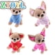thumbnail image 2 of Peluche de perro Chihuahua para niños, juguete de peluche de 17cm, 4 colores, 1 piezas, 2 of 3