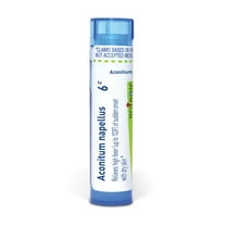 Boiron Aconitum Napellus 6C, Homeopathic Medicine for High Fever (Up To 102F) Of Sudden Onset With Dry Skin, 80 Pellets