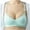 Green, variant on Cavosen Sports Bras for Women High Support Seamless Daily Bras Wirefree Push up Gathered Together Solid Bralette Oversized Quick Drying Yoga Exercise Breathable Underwear