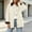 Beige, variant on Womens Button down Barn Jackets Fall Oversized Vintage Corduroy Collar Coat Casual Long Sleeve Utility Jackets with Pockets S-XXL,Khaki
