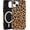 Brown Leopard Print, variant on Compatible with MagSafe Tortoise Shell Phone Case for iPhone 17, Cute Magnetic Aesthetic Yellow Leopard Print Soft TPU Hard PC Shockproof Protective Phone Cover for Women Girls