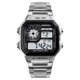 thumbnail image 1 of Reloj Shhors Multifunciones con Luz LED, Resistente al Agua, 1 of 5