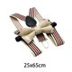 thumbnail image 4 of 2 Piezas Tirantes Ajustables Yinane Tirantes Elásticos Con Pajaritas Para Niños Estilo B, 4 of 5