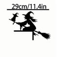 thumbnail image 2 of Halloween Door Corner Wall Sticker for Holiday Party Easy Apply Reusable Home Decoration, 2 of 7