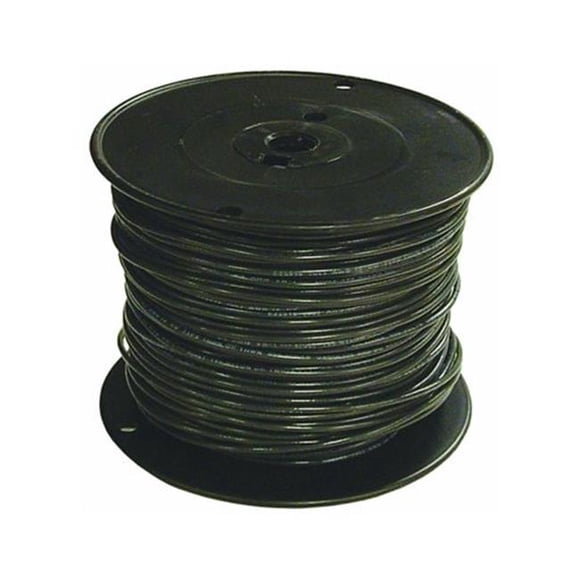 Southwire 11599857 10 Awg Thhn Solid Wire, Green - 500 ft.