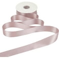 thumbnail image 6 of Dusty Rose Ribbon 1.5 inch Double Face Satin Ribbon Silk Like Ribbons 50 Yards Roll for Gift Wrapping Bows Making Floral Bouquet Wedding Invitations Decor Party Favor Craft Supplies, 6 of 15