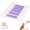 Purple 1PCs, variant on 1PCs Giant Cotton Swab Cat Toy,Interactive Kitty Kick Sticks for Cat Lovers Gift,Sturdy Teething Chew Toy for Indoor Cats,Sturdy Teething Chew Toy For Cats Kittem Parent Lovers Gift