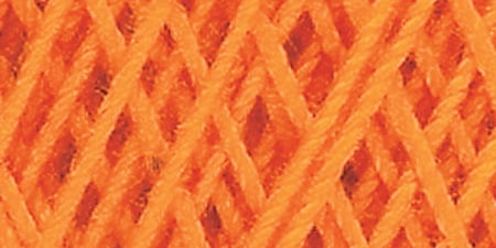 Aunt Lydia's Classic Crochet Thread Size 10-Pumpkin, Multipack Of 6