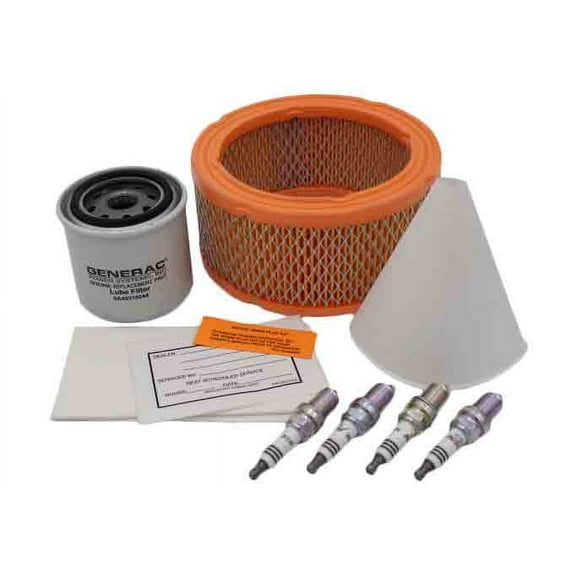 Generac 5984 Maintenance Kit for 2.4L 36kW Standby Generators - Comprehensive Routine Maintenance Hardware Kit to Ensure Top Operating Condition and Warranty Compliance