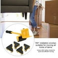 thumbnail image 4 of Removable Universal Wheel Furniture Mover, Furniture Moving Pads, Sofa for Bed, 4 of 7