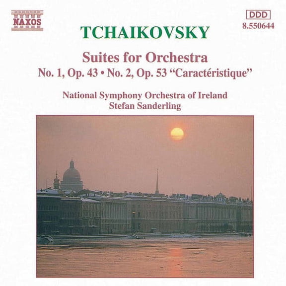 Stefan Sanderling - Suites for Orchestra 1 & 2 - Music & Performance - CD