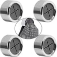 thumbnail image 1 of Juego de 4 pinzas para toallas autoadhesivas, sin necesidad de taladrar, para baño, cocina y hogar (4 unidades), 1 of 5