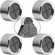 thumbnail image 1 of Juego de 4 pinzas para toallas autoadhesivas, sin necesidad de taladrar, para baño, cocina y hogar (4 unidades), 1 of 5