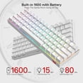 thumbnail image 4 of Teclado mecánico Redragon K530 Pro Draconic 60% RGB, 4 of 9