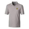 thumbnail image 2 of Men's Cutter & Buck Gray Missouri Tigers Big & Tall Forge Pencil Stripe Stretch Polo, 2 of 3