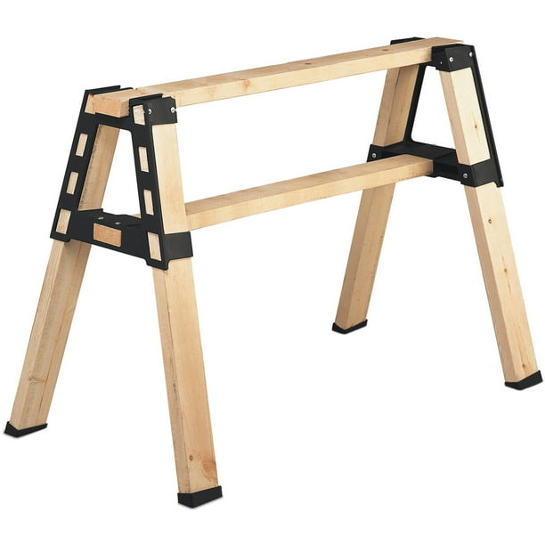 Pro Brackets Sawhorse 2 Pack Walmart Com Walmart Com