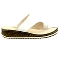 thumbnail image 2 of Lunar Womens Shore Leather Sandals, 2 of 7