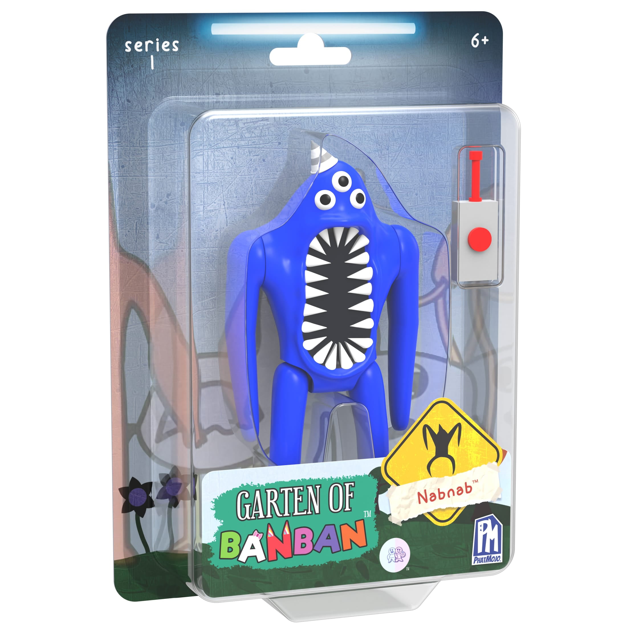 GARTEN OF BANBAN – Action Figure – Nabnab – Series 1