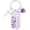 Purple Dog Tag Cross Charm 01, variant on Christian Gifts Keychain for Women, Inspirational Bible Verse Religious Faith Gift for Sister Mum Friend