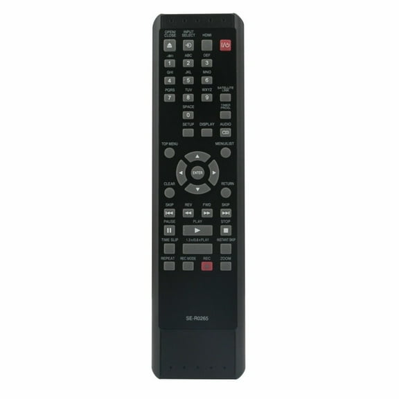 New SE-R0265 For Toshiba DVD Remote Control D-R410 D-KR10 D-KR10KU D-R410KU