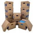 thumbnail image 4 of UBMOVE Office Moving Storage Boxes (12 Pk) Miracle File Moving Boxes 15x12x10, 4 of 11