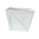 thumbnail image 5 of Maceta de resina contemporánea para plantas de interior y exterior Blanco, 5 of 9
