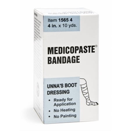 Graham-Field Medicopaste Bandage - 4Inx10Yd, Box of 12 - Model 1565 4